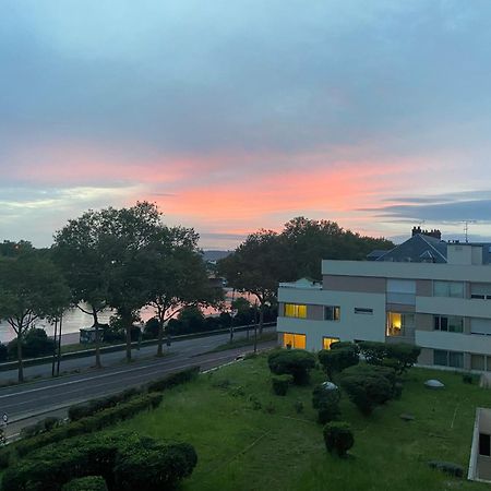 Studio Vue Sur Seine 루앙 외부 사진
